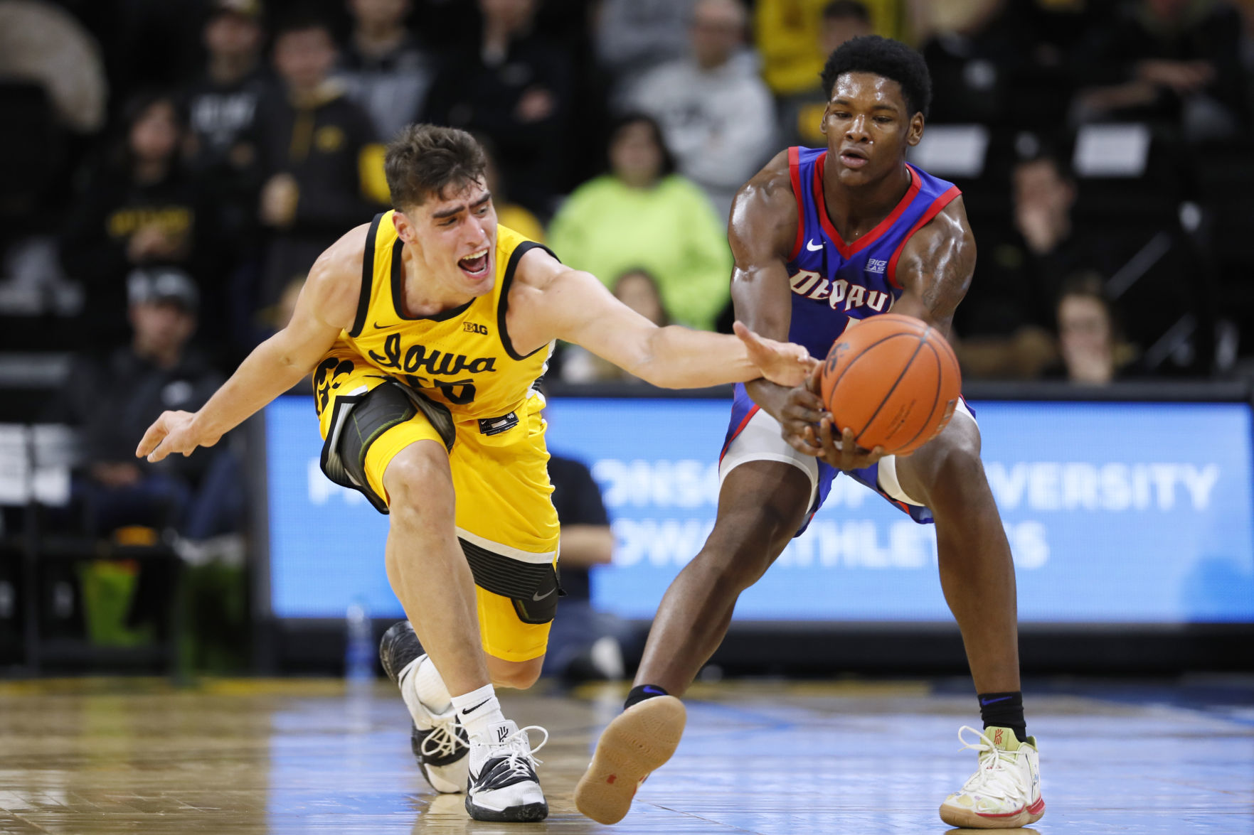 DePaul Iowa Basketball